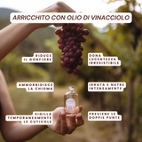 Rrushe - Olio di Vinacciolo per Capelli